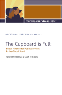 The Cupboard is Full: Public Finance for Public Services in the Global South image